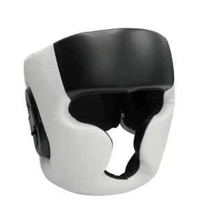Wholesale Head Guard Helmet Boxing Martial Art MMA <b>Kick</b> Gear Protector HEAD GUARD with Face <b>Shield</b> - Product Image 1