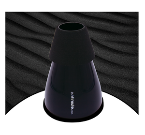Ssshmute Sourdine d'entraînement pour baryton (Noir) - Product Image 1