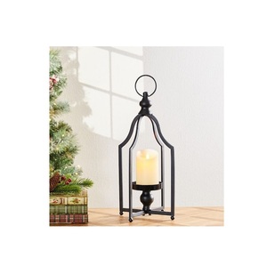 Lampes suspendues en fer forgé faites à la main pour la maison, le patio, le jardin, les centres de table de mariage, ambiance chaleureuse intérieure et extérieure - Product Image 1