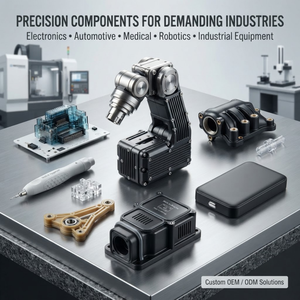 Outils de moulage plastique CNC de précision sur mesure fabriqués au Vietnam, vente en gros directe d'usine de produits ménagers, fournisseur OEM ODM - Product Image 2