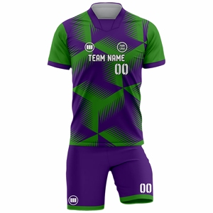 Fresh <b>Drop</b> Professional Soccer Uniform Custom Football Jersey Set Breathable Moisture-Wicking Quick Dry Plus Size Sportswear - Product Image 2