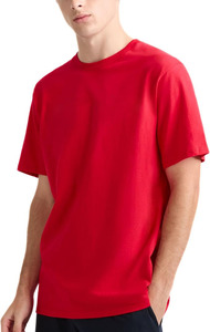 Camiseta de algodón de 300 GSM con corte holgado personalizado, estilo streetwear, oversize, lisa, con logo DTG personalizado, hombros caídos, para hombre - Product Image 3