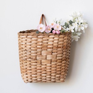 Magnifiques corbeilles murales en rotin pour décoration de chambre panier mural écologique au meilleur prix - Product Image 2