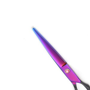 ZH INTERNATIONAL 6 Inch New Design <b>Thinning</b> Scissors Professional Stainless Steel Hair Scissors Salon Barber Scissors - Product Image 5