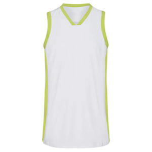 Maillot de basket-ball unisexe fabriqué au Pakistan, imprimé et personnalisé, vêtements de sport en spandex/polyester, protection UV - Product Image 1