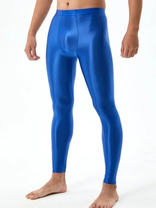 Leggings de compression taille mi-haute personnalisés pour femmes, haute qualité, longueur intégrale, sans couture, respirants, extensibles dans quatre directions, couleur unie - Product Image 6