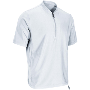 Blousons de baseball sportifs légers à col montant et fermeture éclair quart de tour, personnalisés pour adultes, à manches longues, pour cage de frappe – Vente en gros - Product Image 4