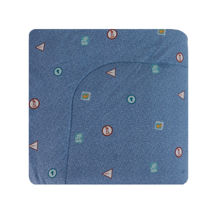 Couette en microfibre personnalisée en gros couette multicolore et blanche ultra douce - Product Image 4