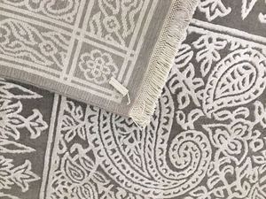 Alfombra de Lana Suave Hecha a Mano, Estilo Moderno Rojo, Alfombra de Pelo Largo y Resistente para Sala de Estar, Decoración del Hogar - Product Image 5