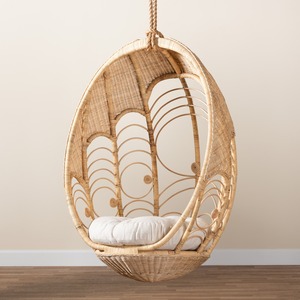 Rattan swing chair <b>garden</b> & bedroom seating for relaxing high quality natural <b>hanging</b> chairs - Product Image 2