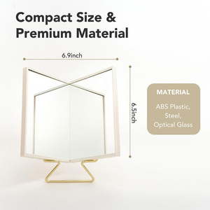[Oasis Labs] Realme V0 Non Reversing <b>Mirror</b> High Brightness Reflectivity Everyday Space Saving - Product Image 5