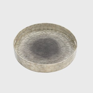 Bandeja de Servir Única con Incrustaciones de Madreperla Capiz Ombre, Acabado Lacado, Color Personalizado, Hecha en Vietnam para Baño y Joyería - Product Image 3