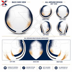 Brand New Style Soccer <b>Ball</b> Size 5 Made Of PU PVC TPU Material For Unisex Adults Official Training Match Wholesale Top Selling - Product Image 5