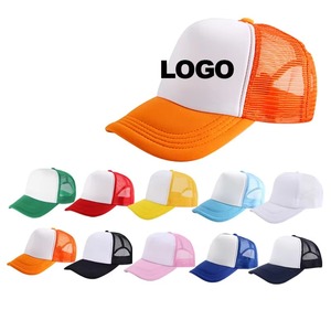 Gorras Trucker de Terciopelo de 5 y 6 Paneles con Diseño Personalizado, Parche Impreso, Bordado 3D, Gorras de Béisbol de Malla de Terciopelo - Product Image 6