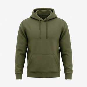 Sudadera con Capucha de Moda 2025, Forrada de Felpa, 100% Algodón, Invierno, Estilo Urbano, Transpirable, Secado Rápido, Unisex, Calidad Premium - Product Image 1