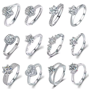 ผู้ผลิตเครื่องประดับ แหวนหมั้นและแหวนแต่งงานทองคำ 10K 14K 18K แบบกำหนดเอง ประดับเพชรแล็บสำหรับผู้หญิง รับรองโดย IGI - Product Image 5