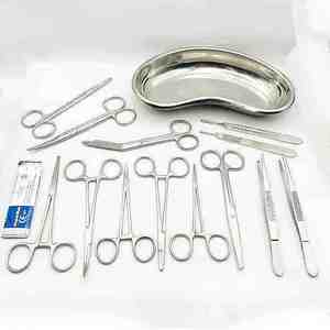 Kit de Instrumentos Quirúrgicos y Jeringas Veterinarias Transpirables Personalizadas por Dentavex - Product Image 4