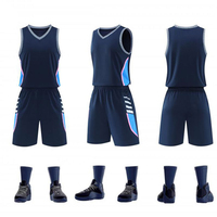 Camiseta de Baloncesto Personalizable con Nombre de Equipo, Diseño a Cuadros SPRINT SPORTS, Sin Mangas, 100% Poliéster, Malla Transpirable de Secado Rápido