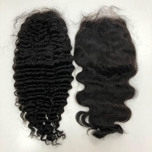 Paquetes de cabello humano rizado al por mayor, con cutícula alineada, sin procesar, estilo onda natural, de origen vietnamita y birmano, para todo el mundo. - Product Image 1