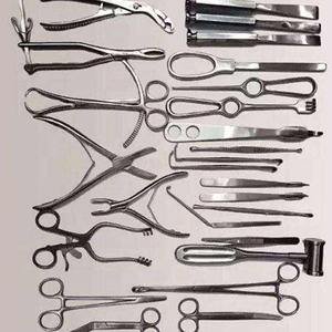 Ensemble d'instruments chirurgicaux orthopédiques PISSCO, kit de chirurgie osseuse générale, instruments orthopédiques, instruments chirurgicaux osseux, 25 pièces - Product Image 5
