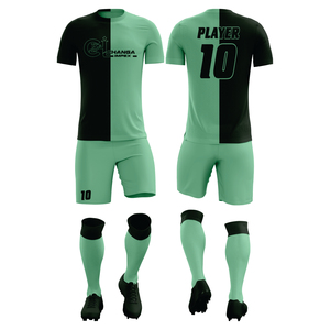 Conjunto de Uniforme de Fútbol Dynamic Elite con Tela Flexible de Alto Rendimiento, Diseñado para Máxima Movilidad - Product Image 3