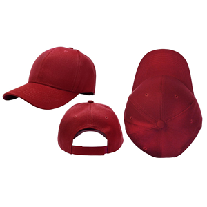 2025 nouvelle casquette de baseball en sergé de coton 5 panneaux et 6 panneaux Logo personnalisé OEM ODM vierge - Product Image 4