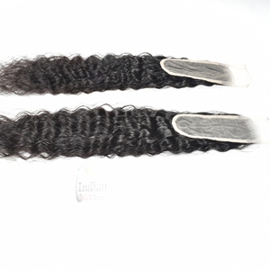 HD Closure 2*6 <b>body</b> <b>wave</b> wholesale natural hair aligned Cuticle silky and soft deep <b>wave</b> none chemical processed hair Extensions - Product Image 1