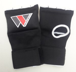 Protège-tibias en caoutchouc / Calfguard - Protection pour la boxe, le MMA, les arts martiaux, le kickboxing, le Muay Thai - Product Image 3