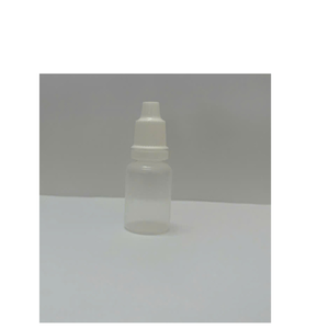 Cosmetic Grade PP Cylinder <b>Dropper</b> <b>Bottle</b> Set White Screw Cap Eye Drop Container Heat Transfer Printed Printable Content Durable - Product Image 6