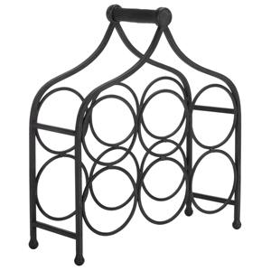 Étagère Murale Multifonctionnelle pour Bouteilles de Vin, Étagères Flottantes en Métal, Gain de Place, Style Moderne, Organisateur de Bouteilles de Vin, Capacité 3L - Product Image 5