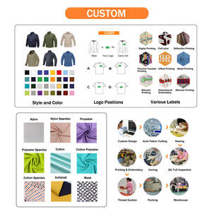 Camisas de Golf Casuales Lisas de Alta Calidad para Hombre al por Mayor, Camisetas Polo de Algodón Lisas de Manga Larga 100% Algodón - Product Image 6