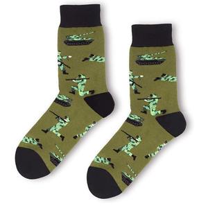Premium Quality Sports <b>Socks</b> Moisture Wicking Athletic Crew <b>Socks</b> for <b>Running</b> Fitness High Quality Men's Sports <b>Socks</b> Quick Dry - Product Image 1