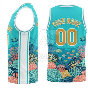 Camiseta de Baloncesto Personalizada OEM, Diseño y Color Sublimados, Uniforme de Equipo 2026 - Product Image 5