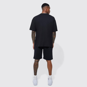 T-shirt à manches courtes pour homme, col rond, jersey de coton, imprimé graffiti, style streetwear décontracté, coupe régulière, respirant, confortable, été - Product Image 4