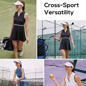 Best Selling Women's 2 Piece <b>Set</b> 2026 New Arrivals O Neck Sleeveless Outfit Women Sports Tennis <b>Sets</b> Easy To Wear Women's <b>Set</b> - Product Image 6