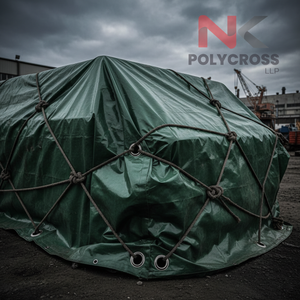 Bâche robuste de haute résistance en gros, imperméable et résistante pour applications industrielles - Product Image 3