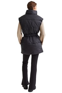 Chaleco Acolchado sin Mangas para Mujer, Estilo Nuevo, Chaqueta Ligera y Cálida de Invierno con Capucha, Chalecos Acolchados - Product Image 2