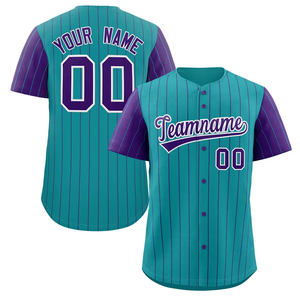 Unisex Baseball Jersey Uniform Sports Button Breathable 100% Polyester V-neck Anti-UV Quick Dry Full Printed - Product Image 2