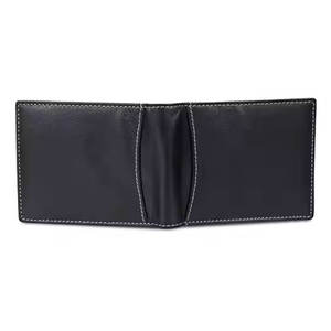 กระเป๋าสตางค์หนังผู้ชายทรงสลิมฟิต พร้อมช่องใส่เหรียญที่ปลอดภัย ช่องใส่บัตร และโครงสร้างที่น้ำหนักเบา เหมาะสำหรับการเดินทาง - Product Image 3