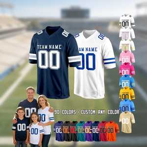 Vêtements de football personnalisés, maillot de football d'équipe, tenue de football américain, ensemble complet, uniforme de football, maillots de football - Product Image 1