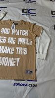 Nouveau T-shirt à manches longues en coton pour homme, style streetwear, imprimé, coupe classique, col rond