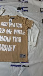 เสื้อยืดแขนยาวพิมพ์ลายสกรีนสไตล์สตรีทแฟชั่นใหม่ ทรงปกติ คอกลม ผู้ชาย ผ้าฝ้าย เสื้อยืดแขนยาว - Product Image 3