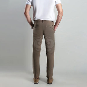 Pantalón chino cómodo y ligero para hombre, el más vendido, para uso en exteriores, estilo urbano. - Product Image 4