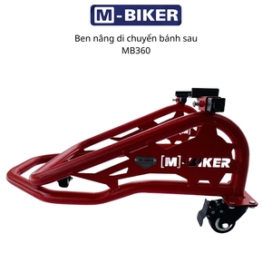 Supports de levage pour moto MBiker CB400 authentiques avec 2 fourches, code MB368/MB111 - Product Image 1
