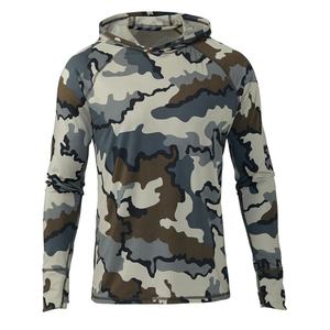 Camiseta Táctica Ligera de Camuflaje para Caza, con Capucha, Transpirable, de Secado Rápido, para Deportes al Aire Libre - Product Image 1