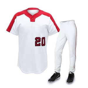 Orange <b>Baseball</b> Jersey With White Pants Team Name Print Moisture Wicking Polyester Men's Uniform Short Sleeve Button Fly Design - Product Image 2