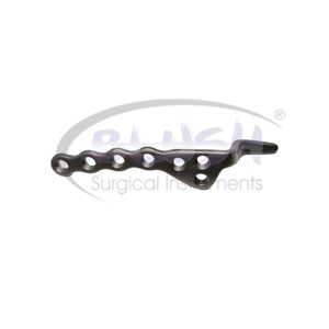 Orthopedic Implants & Materials Distal Radius Multiaxial Plate Titanium Bone Plate with Screw By <b>Blush</b> Surgical - Product Image 3