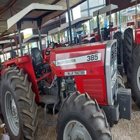 Tracteurs Massey Ferguson MF390 MF385 MF290 d'occasion en bon état, équipement agricole abordable, maintenant disponibles en stock en gros à prix avantageux