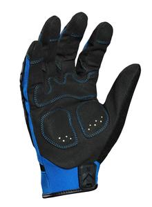 Gants de soudage en cuir, nouveau design, protection du pouce, élastique, protection arrière en TPR, certifiés anti-coupure pour le soudage - Product Image 2