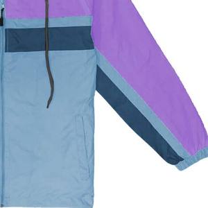 Chaqueta Deportiva con Capucha de Nailon 100% de Primera Calidad, Cortavientos, Transpirable, Ligera, Informal, de Invierno, de Secado Rápido para Hombre - Product Image 2